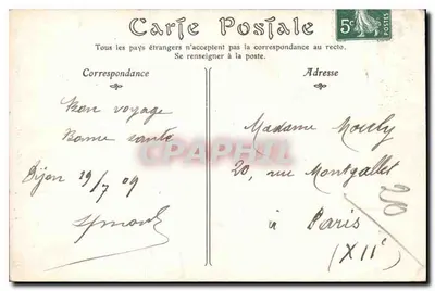 Dijon — Hotel de Vogue, Porte Renesans — ND Phot — Rewers