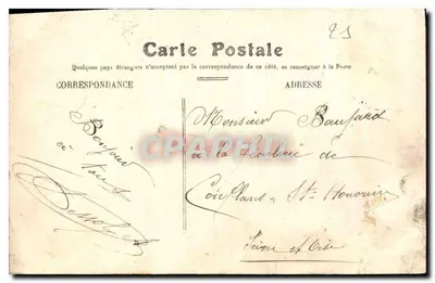 Ditton — Le Parc Darcy — Stara pocztówka DITTON — Rewers