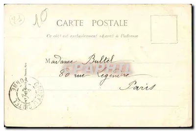 Laignes — Source de la Laignes — éditeur imprimeur non visible — Verso