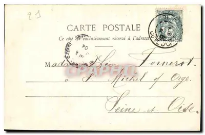 Dijon - Palais des Ducs de Bourgogne et Tour des États - L. V., édit. — Rewers
