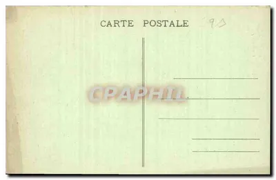 Dijon - Klok van de Kerk Notre-Dame — Jacquemart, L.V., uitgever — Achterkant