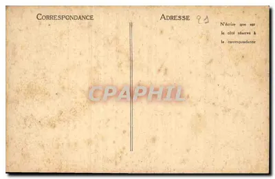 Rinceaux, XVIe s. — Castelo de PAGNY (Côte d'Or) — Série B.P. n°2619 — Verso