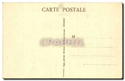 Abadia de CITEAUX (Côte-d'Or) — O Calvário — Cl. F. de B. — Verso