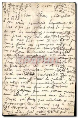 Beaune — Katedra Najświętszej Maryi Panny — widok fasady — wydawca nieznany, nr 5 — Rewers