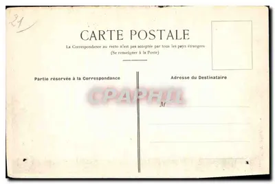 Dijon — Widok ogólny — wydawca nieznany — Rewers