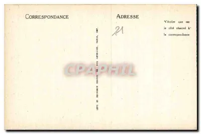 Dijon — Katedra Świętego Benignusa — ND. — Rewers