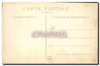 Dijon — Igreja de São João — KD — Verso