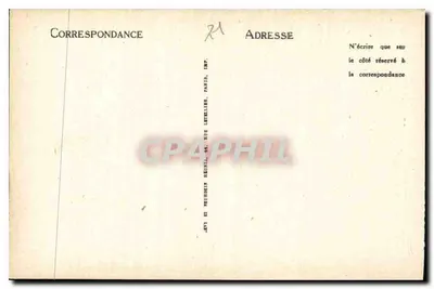 Dijon — Schody i lucarny w Hotelu Chambellan — LL. — nr 224 — Rewers