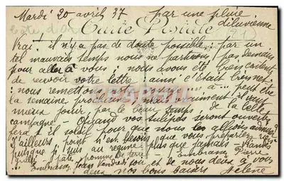 Dijon — O Poço de Moisés (Claus Sluter) — LL. n° 102 — Verso