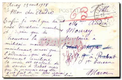 Okręgi RECEY-sur-OURCE (Côte-d'Or) — Wodospad Étuffie — Crance, wydawca — Rewers
