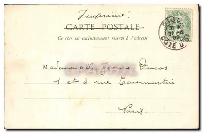 Combe de Lavaux — Côte-d'Or — L. V., wyd. — Rewers