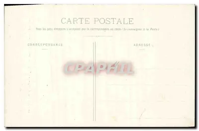 Le Réveil de Napoléon, przez Rude — Otoczenie Dijonu — L. V. wyd. — Rewers