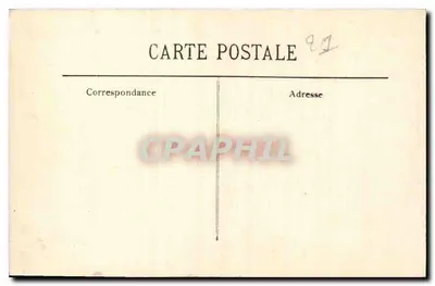 Dijon — Pomnik Sadi Carnota — LL. n° 59 — Rewers