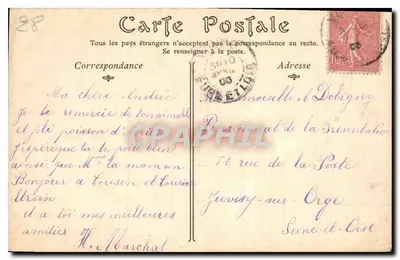 Chartres — Katedra — ND Piot — Rewers