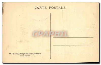 Muzeum w Grenoble - Palmegiani (Szkoła Umbryjska) - Kołyska — Rewers