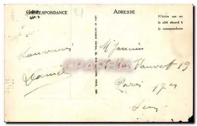 Evreux — Kaserna Szwoleżerów (widok z Côte Saint-Michel) — L.L. — Rewers