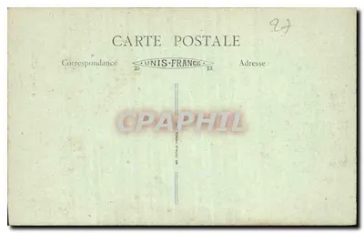 Gisors (Eure) — Catedral — Roseta — Portal Norte — editor Gisors — Verso
