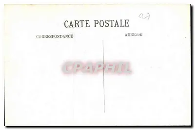 Louvières - Notre-Dame, portal — wydawca E. Barbier, n° 332 — Rewers