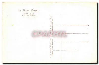 Chartres — Katedra — Yvon — Rewers