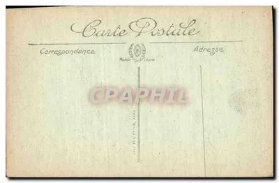 Chartres — Katedra (Wschodnie wejście) — LL, nr 205 — Rewers