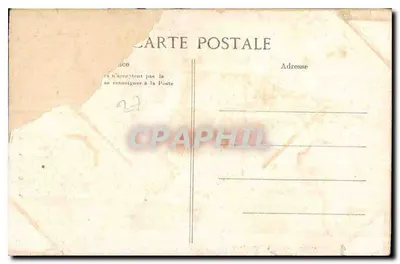 Gisors — Ancienne Porte du Château — A. Bardal, Gisors, n°56 — Verso