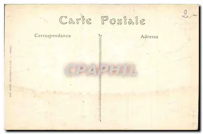 Katedra w Chartres — Portail Royal — ND. Fot. — n° 28 — Rewers
