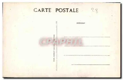 Katedra w CHARTRES — Portal Północny XIII wieku — Szczegółowy obraz Drzewa Jessé — Rewers