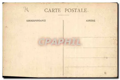 Castelo de ANET (E.-et-L.) — Vestíbulo e Entrada dos Salões — Ch. Faucault, editor Lireux — Verso