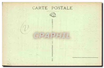 Gargalos de Notre-Dame — DIJON Século XIII — Edição P. P. (15) — Verso