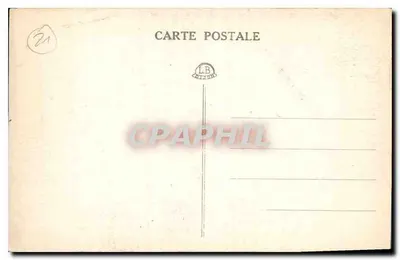 Garguliki z Katedry Notre-Dame — DIJON (XIII wiek) — F. K. (7) — Rewers