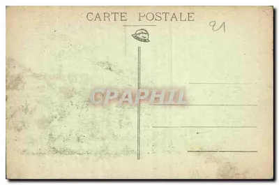 Dijon — Beeld van Sint Bernard — Uitgever niet geïdentificeerd, serie nr. 36 — Achterkant