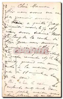 Dijon — Wodospad Zamku Wody — wyd. KARDE nr 32 — Rewers