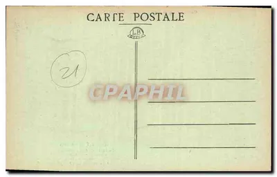 Gargulie Notre-Dame - DIJON (XIII wiek) - Wydawnictwo P P 31 — Rewers