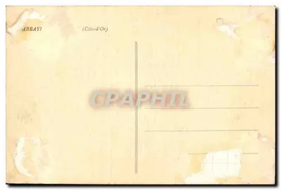 Abadía de Cîteaux — Vista general — (Côte-d'Or) — Reverso