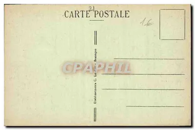 Dijon — Place de la République e Monument Carnot — C.L.B. n°3507 — Verso