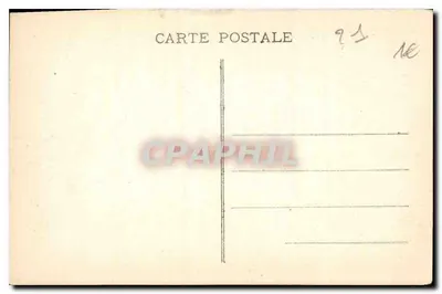 Dijon — Pałac Ducal i Katedra Najświętszej Maryi Panny — Cliché Spółki Ardenskiej Francuskiej — Rewers