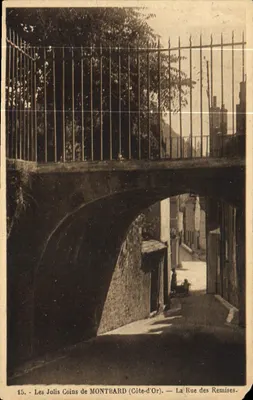 Les Jolis Coins de MONTBARD (Côte-d'Or) — La Rue des Remises — Editora: Les Jolis Coins de Montbard, n°15