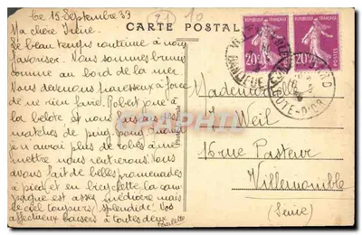 Les Jolis Coins de MONTBARD (Côte-d'Or) — La Rue des Remises — Editora: Les Jolis Coins de Montbard, n°15 — Verso