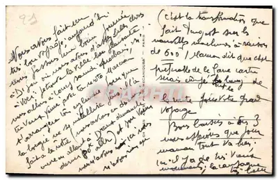 Dijon — Panorama ku katedrze Ste Bénigne — n°12 — Rewers