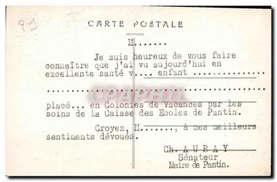 Rouvray — Wodospad Moulin d'Amour — A. Duciel, wyd., Saulieu, nr 5 — Rewers