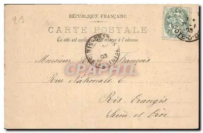 Dijon — Aleja Parku — LL. — Jean Vauvilliers — Rewers