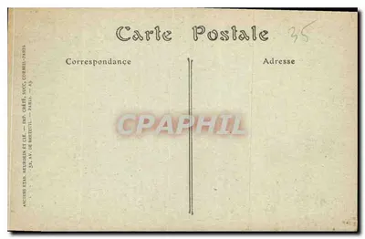 Rennes — Katedra Świętego Zbawiciela. Witraż portalu — Mary-Rousselière, Rennes, n°74 — Rewers