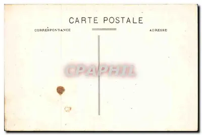 Rothéneuf - De gesneden Rochers — A. Lamiré, Uitgever, Rennes, n°197 — Achterkant