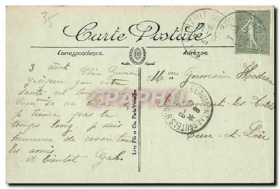 Dinard — Rada w Dniu Burzy — L.I. — Rewers