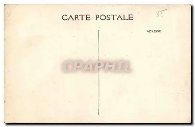 St-Malo - Escada do Grande Bey conduzindo ao túmulo de Châteaubriant — A. Lamiré Editora, Rennes, n°48 — Verso