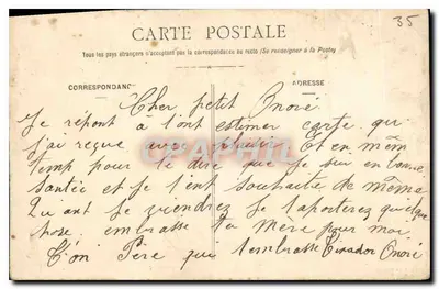 Rennes (Il-et-V.). - Al Thabor. - Las Serres — J. Sorel, editor, Rennes — Reverso