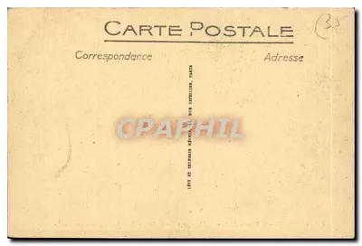 Rennes - Palácio de Justiça - Tapeçaria dos Gobelins na grande sala do Parlamento da Bretanha - A morte de Duguesclin - LL — Verso