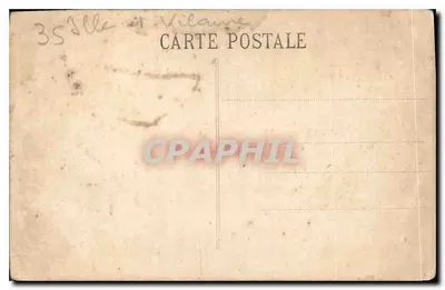 Dinard — Bric-à-Brac — Platinogravure LL Paris n°119 — Rewers