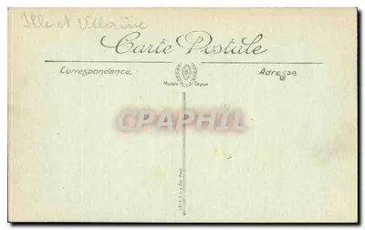 Zaal van het Parlement van Bragance — Historische scène — H. KENNES, n° 11 — Achterkant