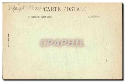 Dinard — Plaża Prieuré — LL. n°14 — Rewers